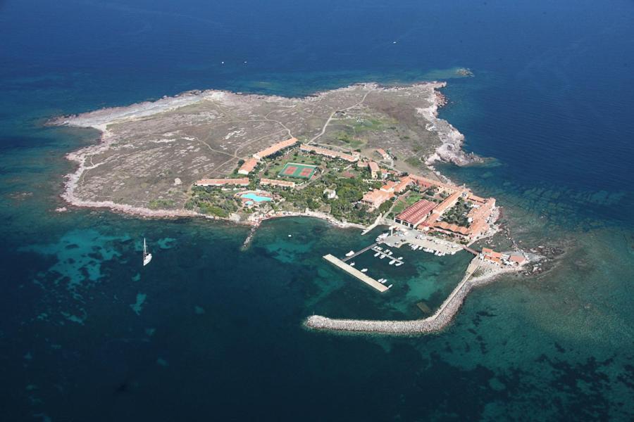 A Vacation On A Private Island Villa Carloforte  Eksteriør bilde