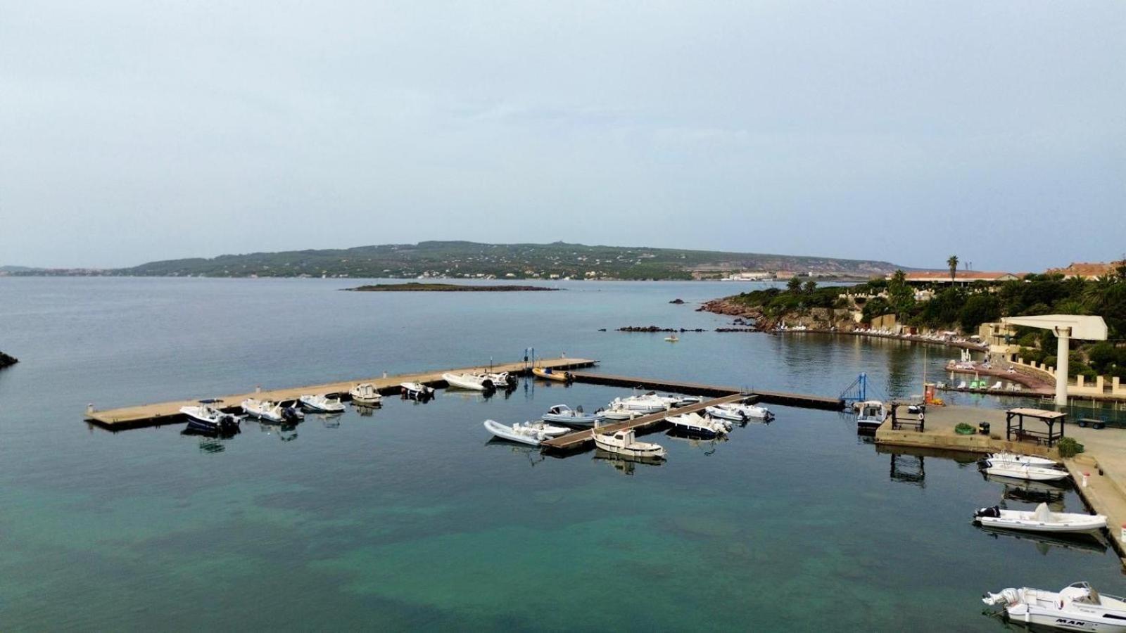 A Vacation On A Private Island Villa Carloforte  Eksteriør bilde